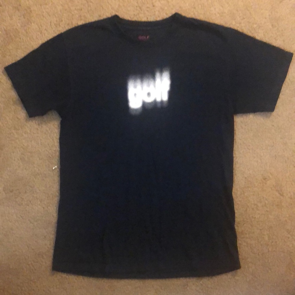 Golf wang “faded” tee shirt
